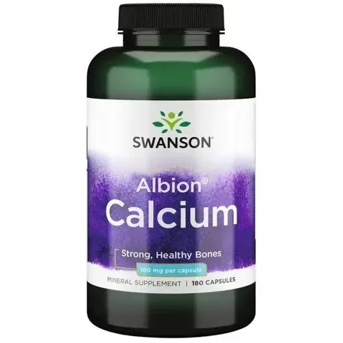 Swanson Albion Chelated Calcium - 180 капсул