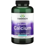 Swanson Albion Chelated Calcium - 180 капсул — фото 1
