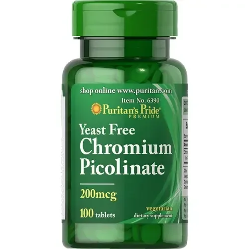 Puritan's Pride Chromium - 100 таблеток