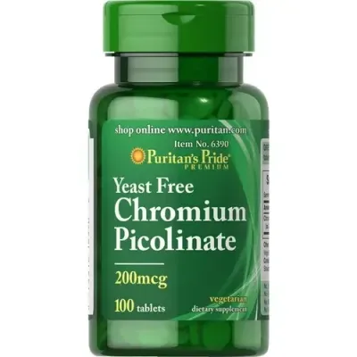 Puritan's Pride Chromium - 100 таблеток