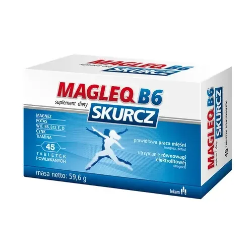 Magleq B6 Skurcz - 45 таблеток в пленочной оболочке