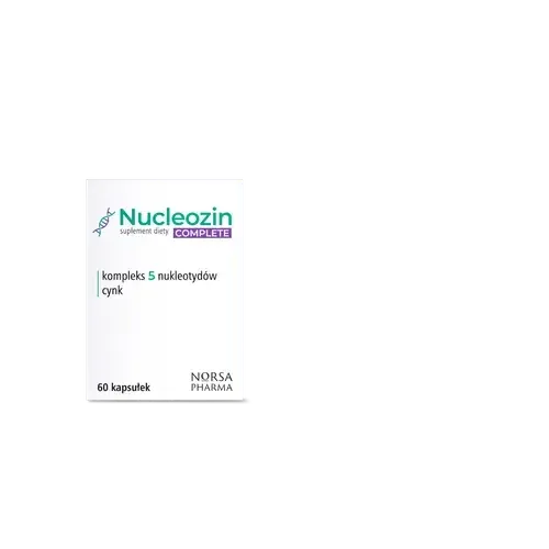 Norsa Pharma Nucleozin Complete - 60 капсул