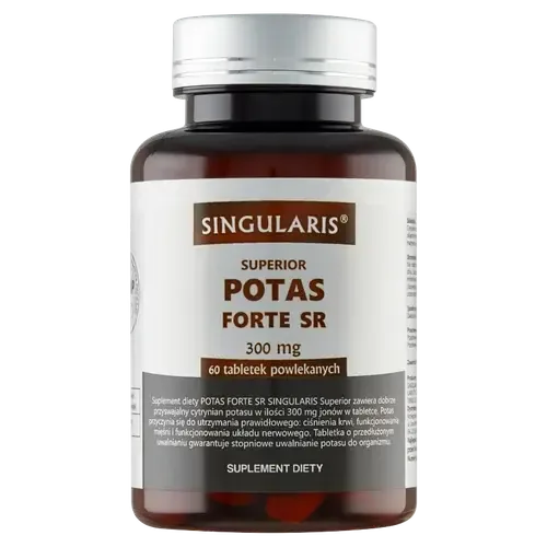 Singularis Superior Potassium Forte SR 300 мг - 60 таблеток в пленочной оболочке