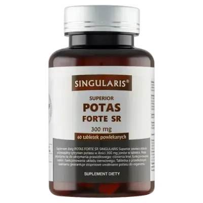 Singularis Superior Potassium Forte SR 300 мг - 60 таблеток в пленочной оболочке
