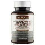 Singularis Superior Magnesium Citrate + Ashwagandha Stress and Fatigue - 60 капсул — фото 1