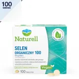 Naturell Organic Selenium 100 мг - 100 таблеток — фото 1