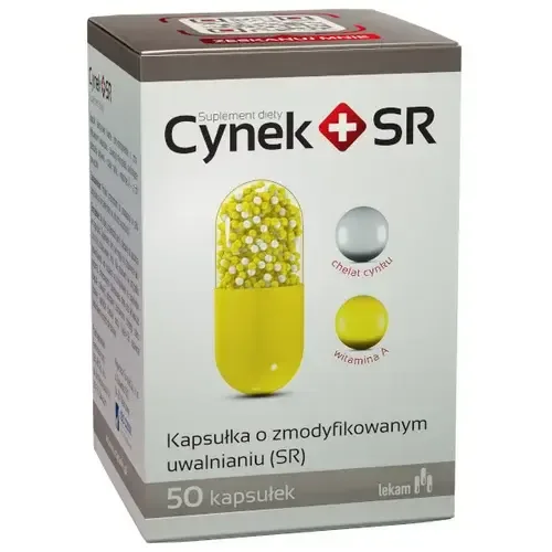 Диетическая добавка Синек+СР, 50 капсул