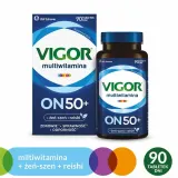 Vigor Multivitamin ON 50+ - 90 таблеток — фото 3