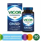 Vigor Multivitamin ON 50+ - 90 таблеток — фото 4