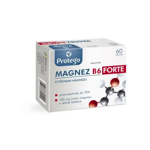 Protego Magnesium B6 Forte - 60 таблеток