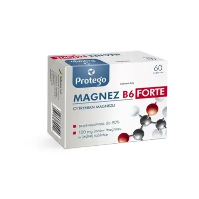 Protego Magnesium B6 Forte - 60 таблеток