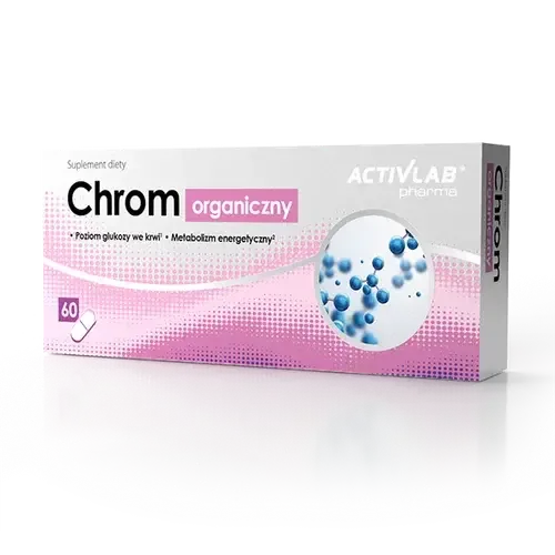 Activlab Pharma Органический хром - 60 капсул