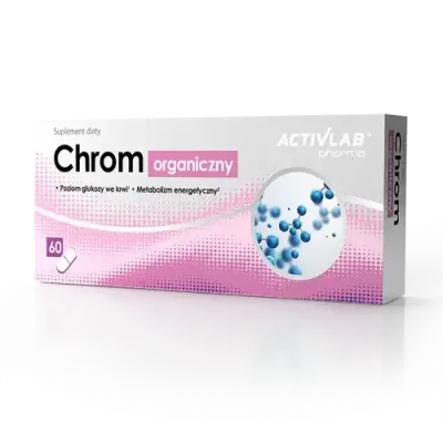 Activlab Pharma Органический хром - 60 капсул