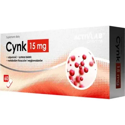 Activlab Pharma Цинк 15 мг - 60 капсул