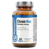Pharmovit Chrom Max Пиколинат хрома 200 мкг - биологически активная добавка, 60 капсул — фото 1