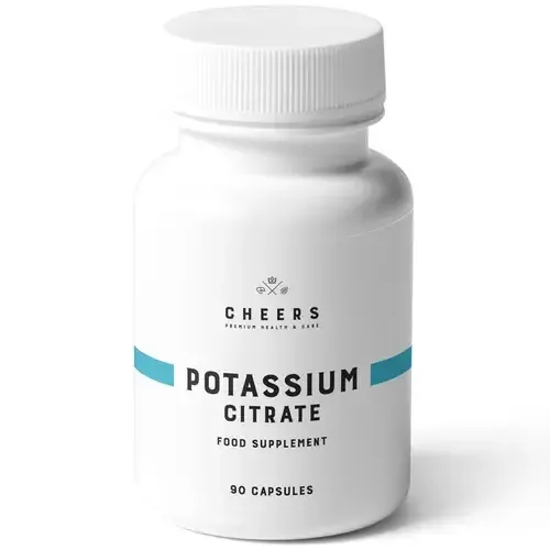 Диетическая добавка Cheers Potassium Citrate, 90 капсул