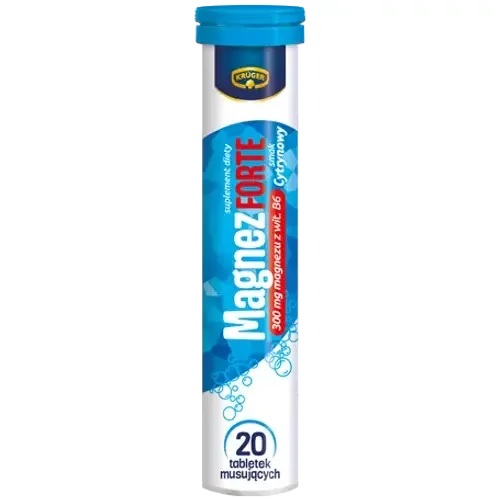 Krüger Vital Power Magnesium Forte - 20 шипучих таблеток