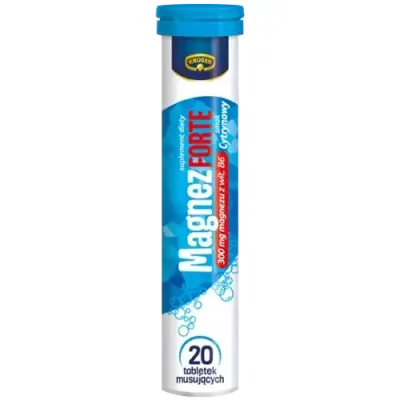 Krüger Vital Power Magnesium Forte - 20 шипучих таблеток
