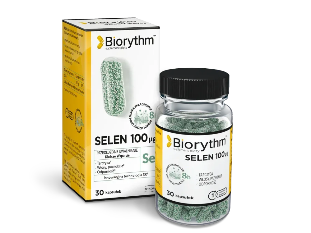 BIOrythm Селен 100 мкг - 30 капсул