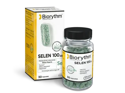 BIOrythm Селен 100 мкг - 30 капсул