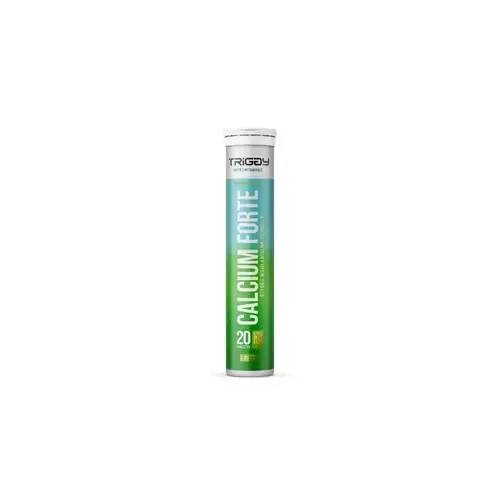 TRIGGY Calcium Forte - апельсиновый вкус, 20 шипучих таблеток