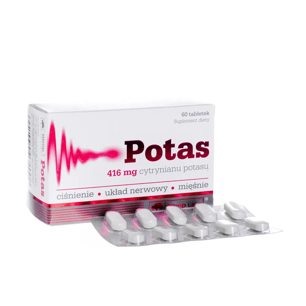 Диетическая добавка Olimp Potassium, 60 таблеток