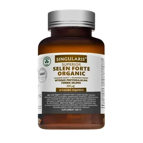Singularis Superior Selenium Forte Organic - 60 капсул