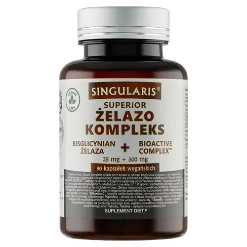Singularis Superior Iron Complex - 90 капсул