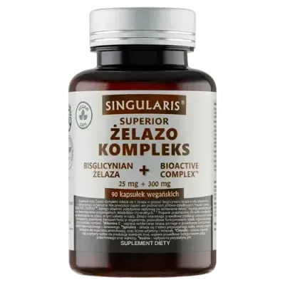 Singularis Superior Iron Complex - 90 капсул