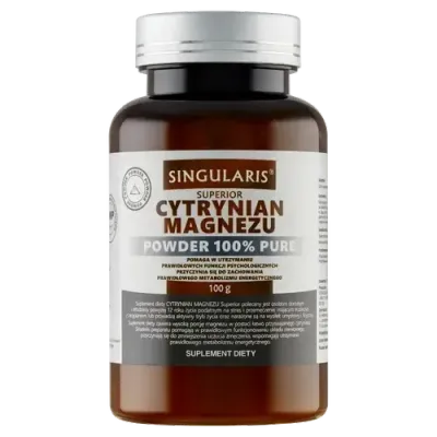 Singularis Superior Magnesium Citrate Powder 100% Pure - порошок, 100 г
