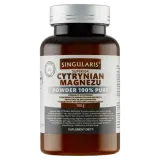 Singularis Superior Magnesium Citrate Powder 100% Pure - порошок, 100 г — фото 1