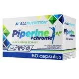 ALLNUTRITION Пиперин + хромовая диетическая добавка, 60 капсул — фото 1