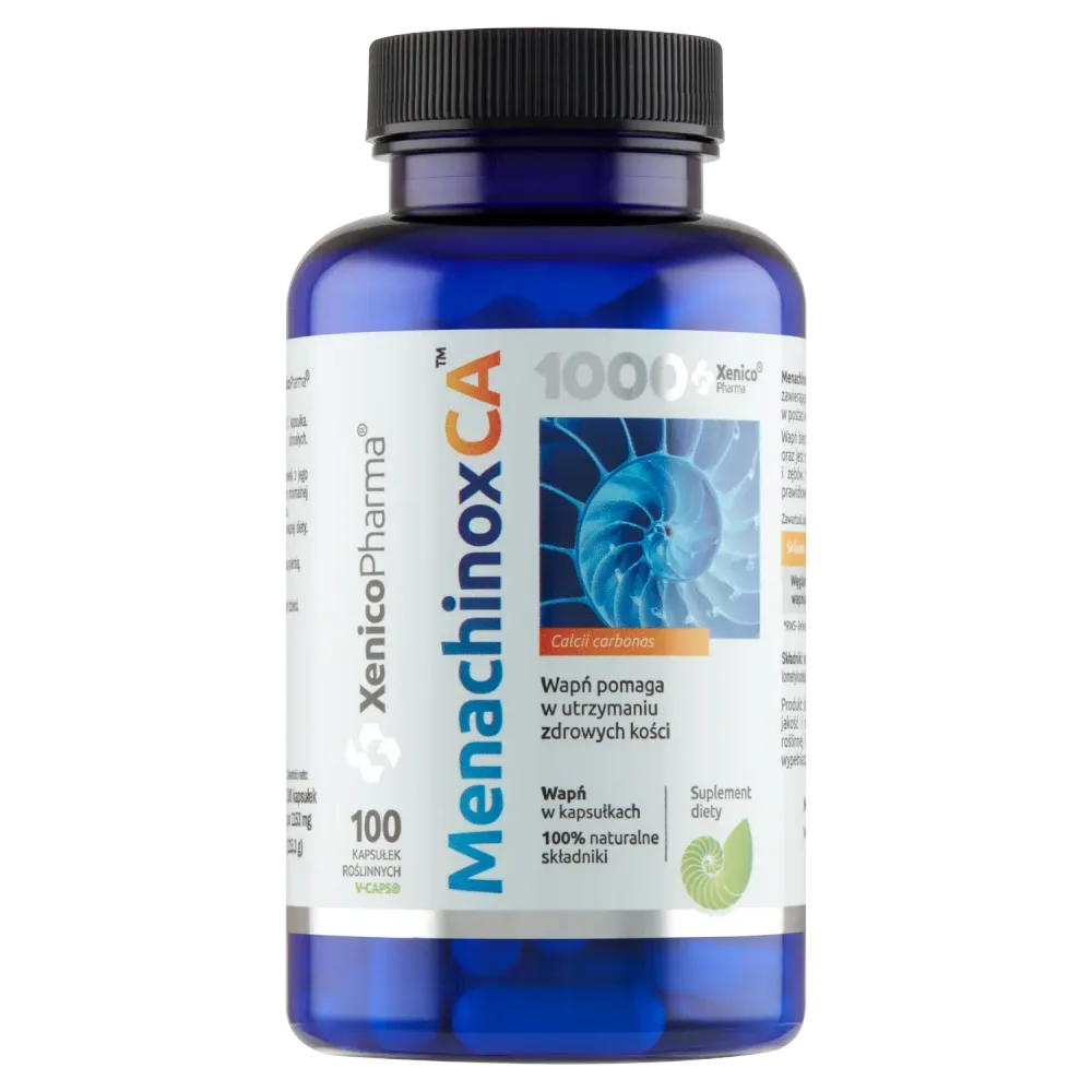 Диетическая добавка Menachinox CA 1000, 100 капсул
