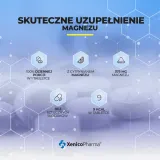 Набор диетической добавки XeniVIT Magnesium Forte, 20 + 20 шипучих таблеток — фото 2