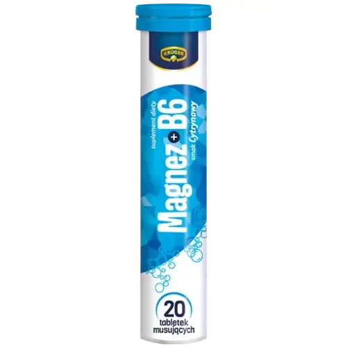 Krüger Магний + витамин B6 шипучие таблетки, 84 г