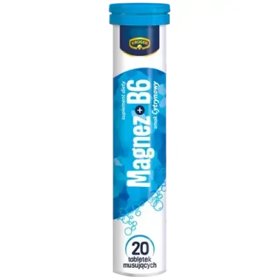 Krüger Магний + витамин B6 шипучие таблетки, 84 г
