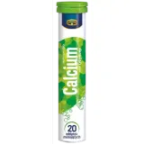 Krüger Vital Power Calcium - шипучие таблетки с кальцием, со вкусом лимона, 20 таблеток — фото 1