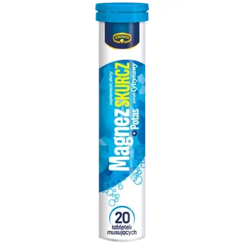 Krüger Vital Power Магний+калий - 20 шипучих таблеток