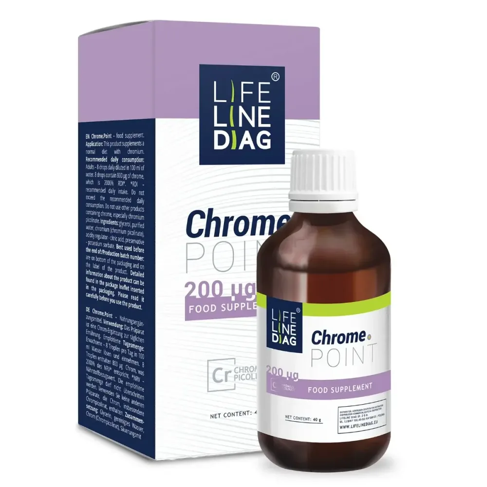 Пиколинат хрома Lifelinediag Chrome.Point - 40 г