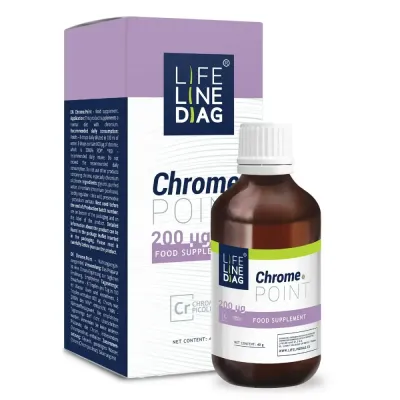 Пиколинат хрома Lifelinediag Chrome.Point - 40 г