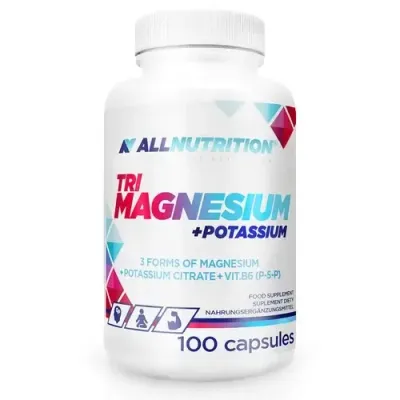 Allnutrition Tri Magnesium + Potassium - 100 капсул