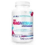 Allnutrition Tri Magnesium + Potassium - 100 капсул — фото 1