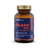 Pureo Health Iron Duo + Vitamin C - 60 капсул — фото 1