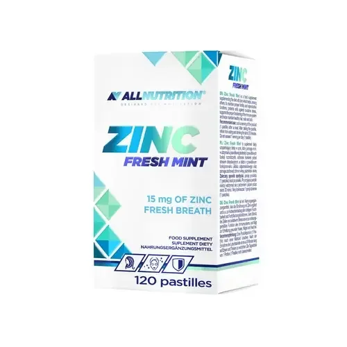 Allnutrition ZINC Fresh Mint - 120 пастилок