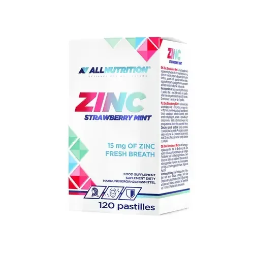 Allnutrition ZINC Клубничная мята - 120 пастилок