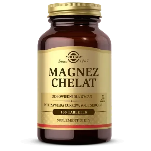 Диетическая добавка Solgar Magnesium Chelate, 100 капсул