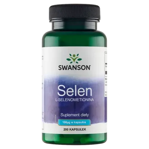 Swanson Selenium - 200 капсул