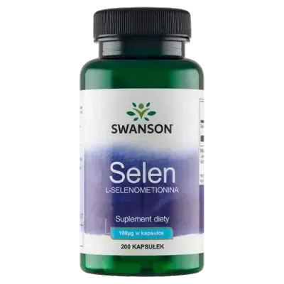 Swanson Selenium - 200 капсул