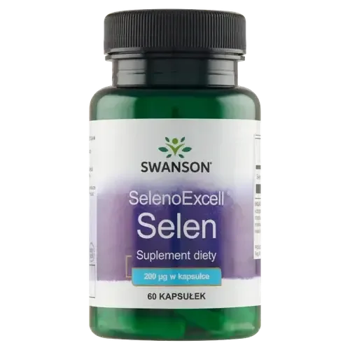 Swanson Seleno Excell - 60 капсул