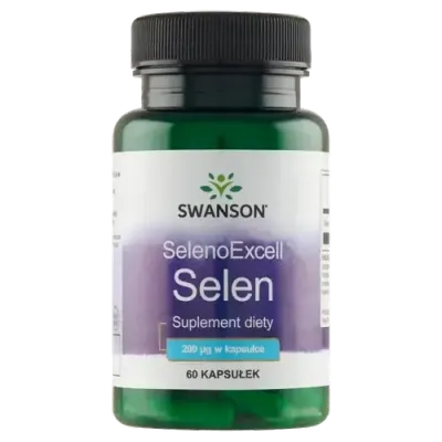 Swanson Seleno Excell - 60 капсул